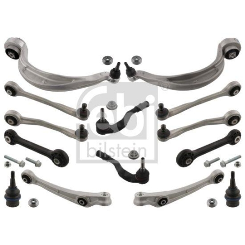 Lenkersatz Radaufh&auml;ngung Febi Bilstein 49419 Prokit f&uuml;r Audi Vorderachse Links
