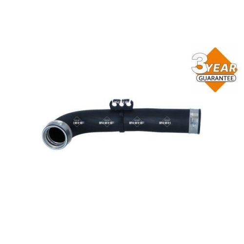 Ladeluftschlauch Nrf 166012 f&uuml;r Audi Seat Skoda VW Mitte Oben Vorne
