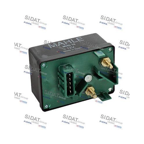 Control Unit Glow Time Sidat 2.85760 for Alfa Romeo Citroën Fiat Ford Lancia