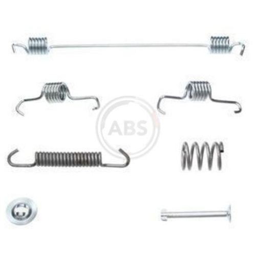 Zubeh&ouml;rsatz Bremsbacken A.b.s. 0819Q f&uuml;r Renault Dacia Hinterachse