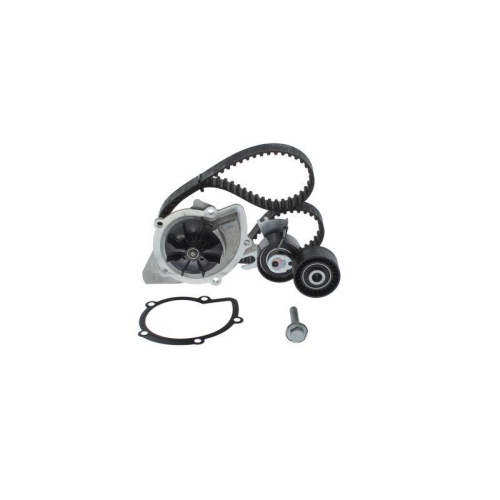 Wasserpumpe + Zahnriemensatz Bosch 1987948727 für Citroën Fiat Ford Peugeot