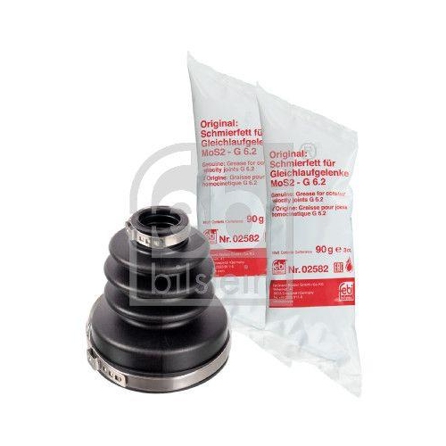 Faltenbalgsatz Antriebswelle Febi Bilstein 171745 f&uuml;r Ford Vorderachse Links