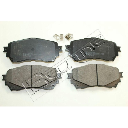 Bremsbelagsatz Scheibenbremse Red-line 27MZ045 für Mazda Vorderachse