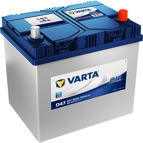 Starter Battery Varta 5604100543132 Blue Dynamic for Citro&euml;n Ford Honda Mazda