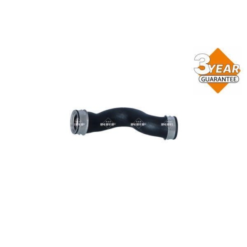 Ladeluftschlauch Nrf 166013 f&uuml;r Audi Seat Skoda VW Ausgang Ladeluftk&uuml;hler