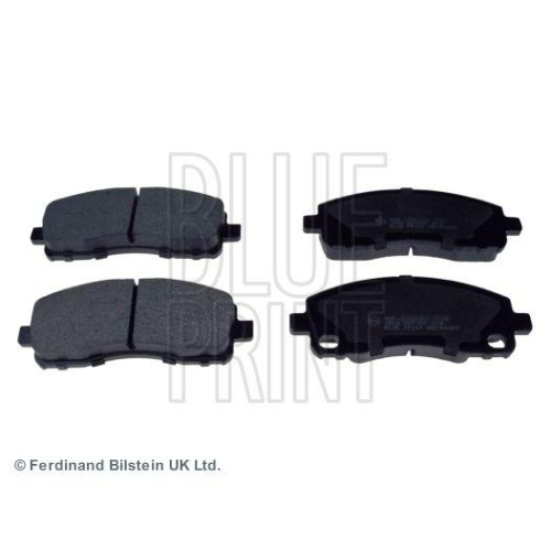 Bremsbelagsatz Scheibenbremse Blue Print ADC44280 f&uuml;r Mitsubishi Hinterachse