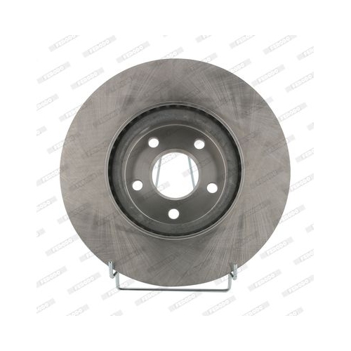 2 Bremsscheibe FERODO DDF1225 PREMIER f&uuml;r FORD MAZDA VOLVO, Vorderachse