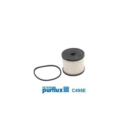 Kraftstofffilter Purflux C495E f&uuml;r Citro&euml;n Fiat Lancia Peugeot Rover Suzuki AC