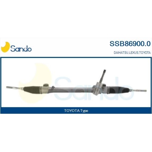 Lenkgetriebe Sando SSB86900.0 f&uuml;r Toyota