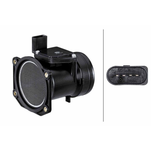 Luftmassenmesser Hella 8ET 009 142-261 f&uuml;r Audi Seat Skoda VW Hitachi