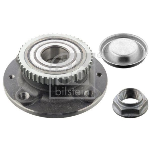 Radlagersatz Febi Bilstein 102782 f&uuml;r Citro&euml;n Peugeot Hinterachse