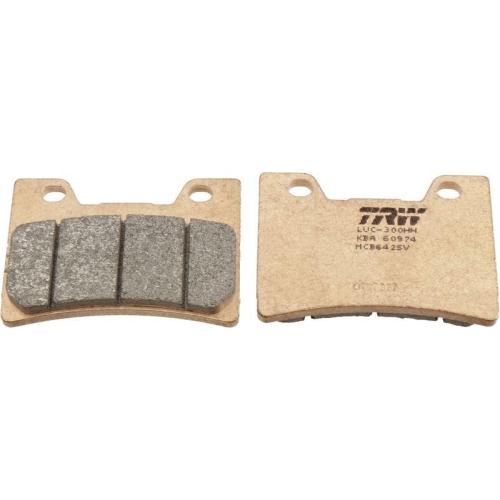 Bremsbelagsatz Scheibenbremse Trw MCB642SV Sinter Street f&uuml;r