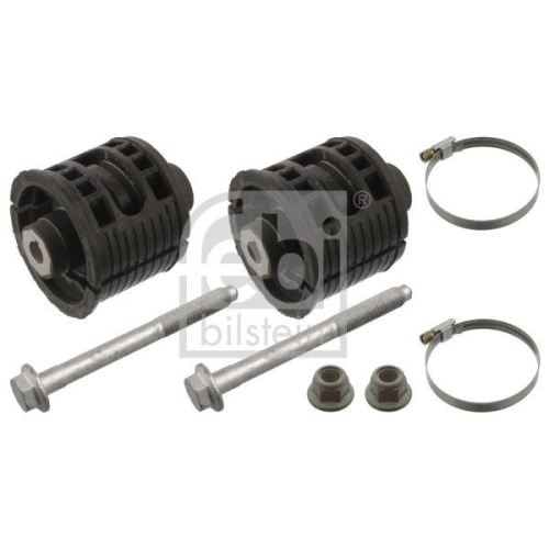 Lagersatz Achsk&ouml;rper Febi Bilstein 43745 f&uuml;r Audi Seat VW Hinterachse Links