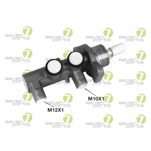Hauptbremszylinder 7 Seven Parts SVI53470 f&uuml;r