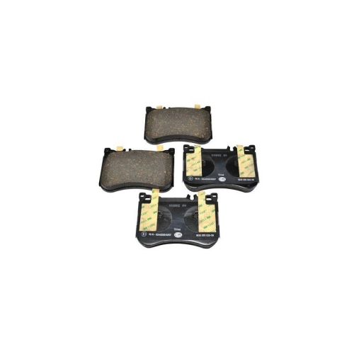 Bremsbelagsatz Scheibenbremse Hella 8DB 355 020-581 f&uuml;r Mercedes Benz Amc