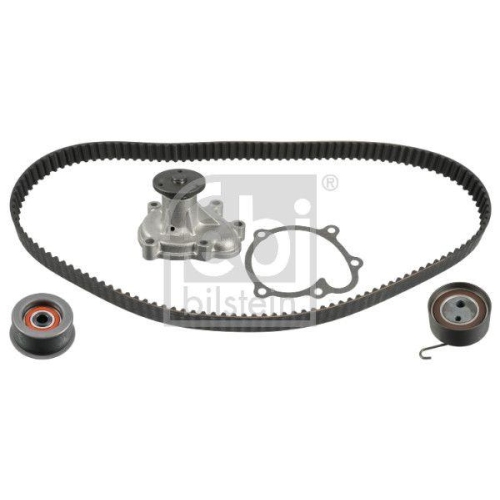 Wasserpumpe + Zahnriemensatz Febi Bilstein 173021 f&uuml;r Opel Vauxhall