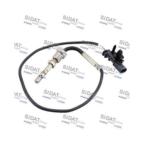 Sensor Abgastemperatur Sidat 82.618 f&uuml;r Volvo