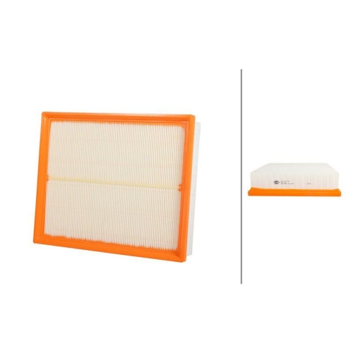 Luftfilter Hella 8ZA 366 132-571 f&uuml;r Audi Vag