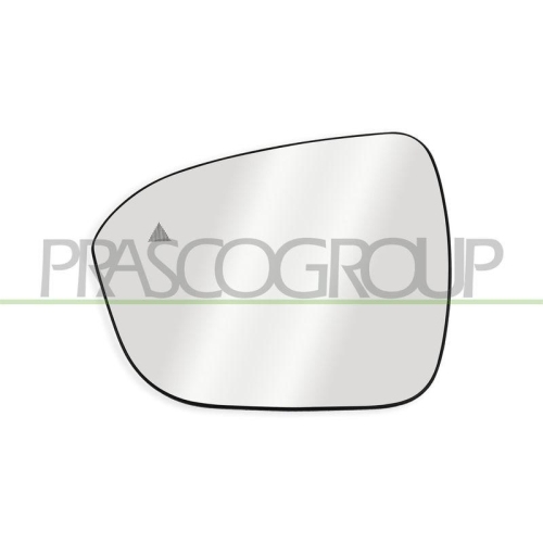 Spiegelglas Au&szlig;enspiegel Prasco DS7047524 f&uuml;r Nissan Links