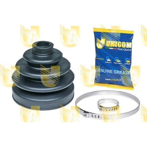 Faltenbalgsatz Antriebswelle Unigom 313004.2 für Nissan Radseitig