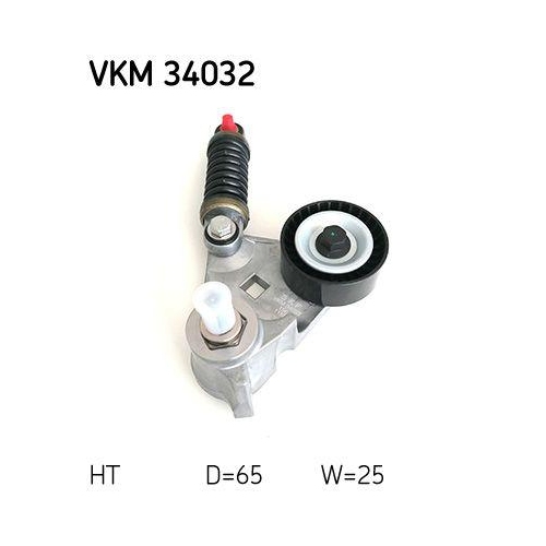 Riemenspanner Keilrippenriemen Skf VKM 34032 für Ford Jaguar Links