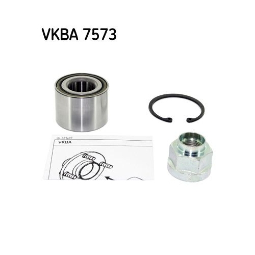 Radlagersatz Skf VKBA 7573 für Chevrolet Hinterachse