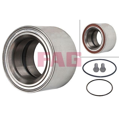 Radlagersatz Schaeffler Fag 713 6911 10 für Daf Iveco Hinterachse