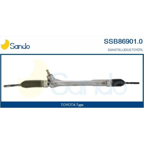 Lenkgetriebe Sando SSB86901.0 f&uuml;r Toyota