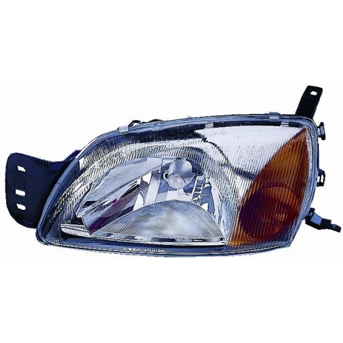 RECHTER SCHEINWERFER FORD FIESTA 99' REG. W&Auml;HLEN. RICHTIGE DEPO-MARKE