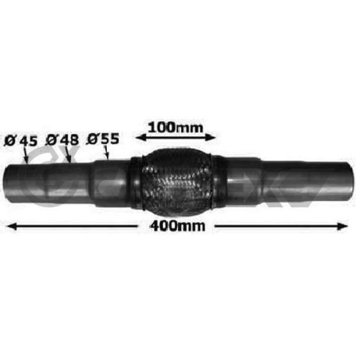 Flexrohr Abgasanlage Cautex 900501 für