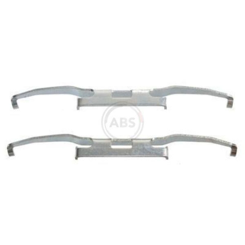 Zubehörsatz Scheibenbremsbelag A.b.s. 1213Q für Mercedes Benz Mercedes Benz VW