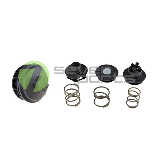 Deckel Ölfiltergehäuse 7 Seven Parts SV2300041 für Seat Vag Audi Skoda VW