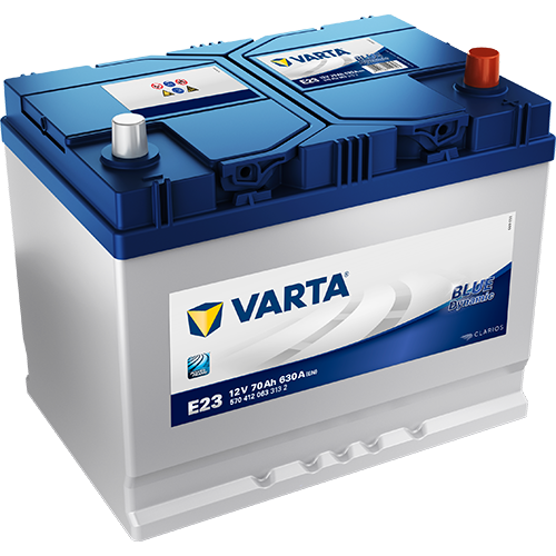 Starterbatterie Varta 5704120633132 Blue Dynamic f&uuml;r Ford Honda Hotchkiss Brand