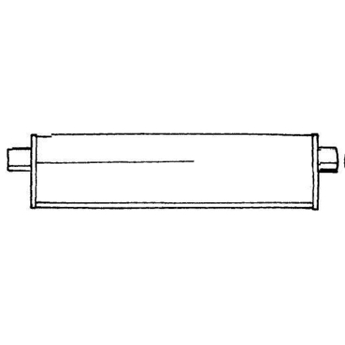 Mittelschalld&auml;mpfer Sigam 11410 f&uuml;r Fiat