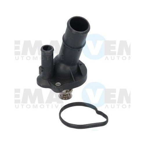 Thermostat K&uuml;hlmittel Vema 13961 f&uuml;r Ford Mazda Volvo Vorderachse Unten