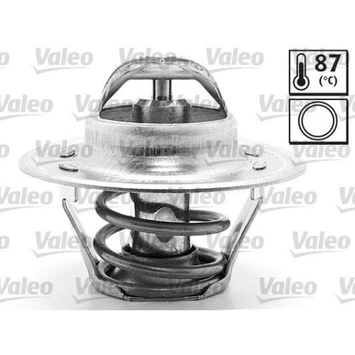 Thermostat K&uuml;hlmittel Valeo 820171 f&uuml;r Audi Mitsubishi Seat Skoda VW