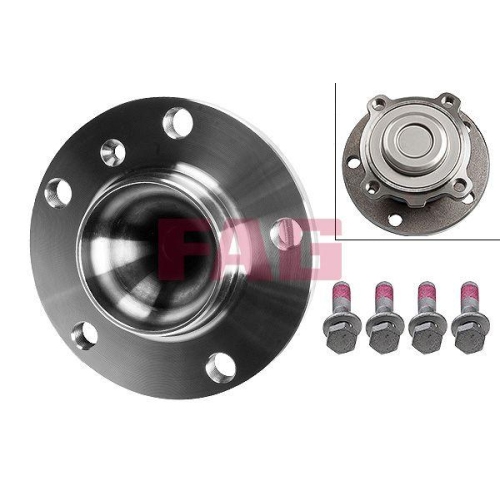 Radlagersatz Schaeffler Fag 713 6495 30 für Bmw Mini Hinterachse