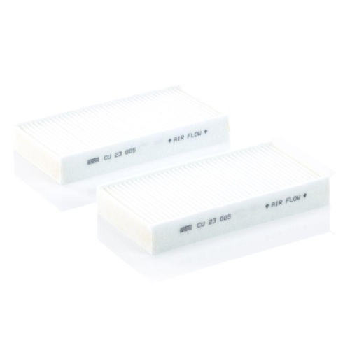 Filter Innenraumluft Mann-filter CU 23 005-2 f&uuml;r Bmw Unter Der Mittelkonsole