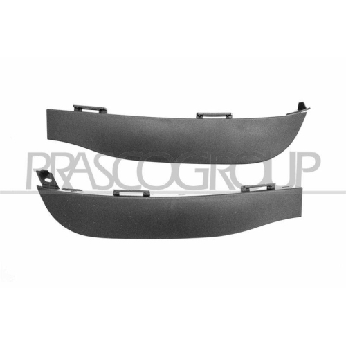 Spoiler Prasco ME3091800 f&uuml;r Mercedes Benz Vorne Links Vorne Rechts
