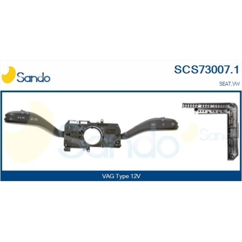 Lenkstockschalter Sando SCS73007.1 für Vag Für Fahrzeuge Mit Obd