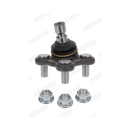 Trag /f&uuml;hrungsgelenk Moog KI-BJ-16569 f&uuml;r Hyundai Kia Vorderachse Au&szlig;en Unten