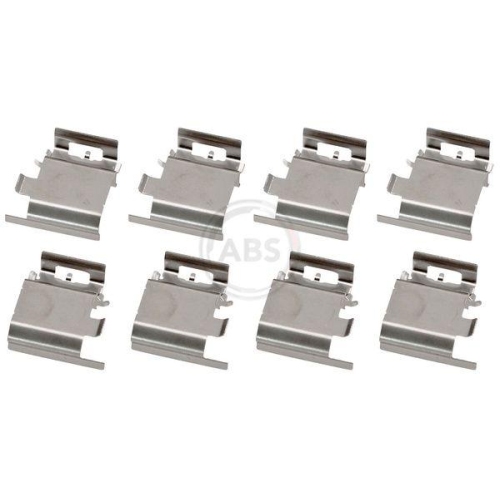 Zubeh&ouml;rsatz Scheibenbremsbelag A.b.s. 1890Q f&uuml;r Mercedes Benz Mercedes Benz Opel