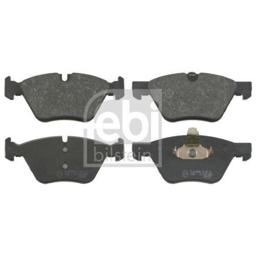 Bremsbelagsatz Scheibenbremse Febi Bilstein 16503 f&uuml;r Bmw Bmw (brilliance)
