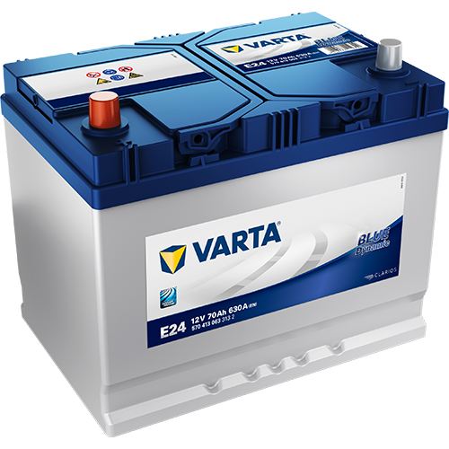 Starterbatterie Varta 5704130633132 Blue Dynamic f&uuml;r Honda Mitsubishi Nissan VW