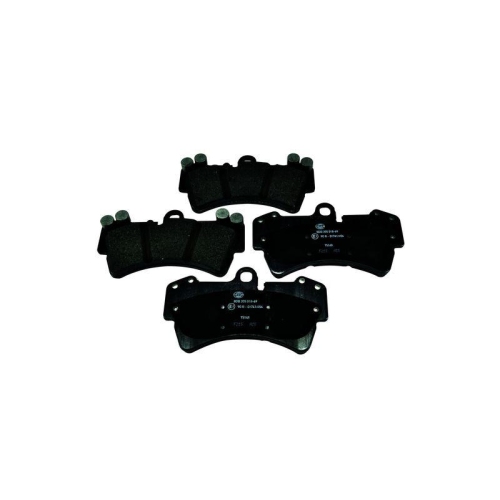 Bremsbelagsatz Scheibenbremse Hella 8DB 355 018-691 f&uuml;r Audi Porsche Seat Skoda