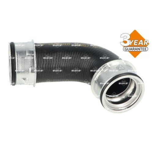 Ladeluftschlauch Nrf 166017 f&uuml;r Audi Seat Skoda VW