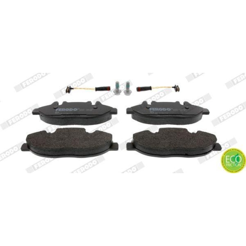 Bremsbelagsatz Scheibenbremse Ferodo FVR1493 Premier Eco Friction f&uuml;r