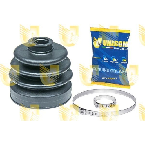 Faltenbalgsatz Antriebswelle Unigom 313010.2 für Isuzu Mazda Radseitig