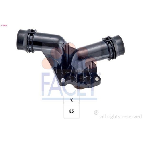 Thermostat K&uuml;hlmittel Facet 7.8425 Made In Italy - Oe Equivalent f&uuml;r Bmw