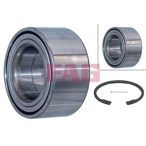 Radlagersatz Schaeffler Fag 713 6198 40 f&uuml;r Mitsubishi Vorderachse